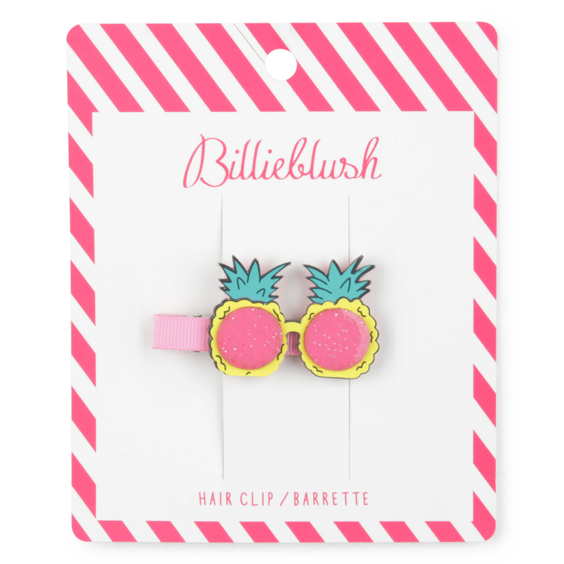 Barrette avec illustration BILLIEBLUSH 
                        FILLE