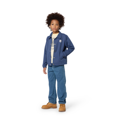 JASJE MET KNOOPSLUITING TIMBERLAND BOY