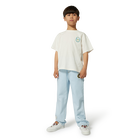 Spijkerbroek met print KENZO KIDS 
                    BOY