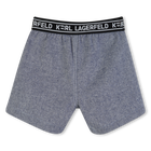 Ensemble Tee-shirt et short KARL LAGERFELD KIDS 
                    GARCON