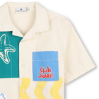 Poplin overhemd KIDS AROUND 
                    BOY
