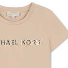 Tee-shirt manches courtes MICHAEL KORS 
                    FILLE