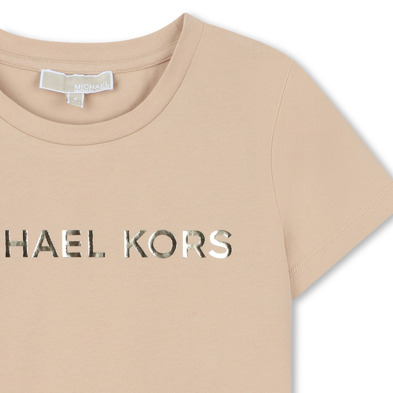 T-SHIRT MET KORTE MOUWEN MICHAEL KORS 
                        GIRL