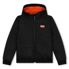 Doudoune r&eacute;versible &agrave; capuche DKNY 
                    GARCON