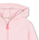 Sweat zipp&eacute; &agrave; capuche BILLIEBLUSH 
                    FILLE
