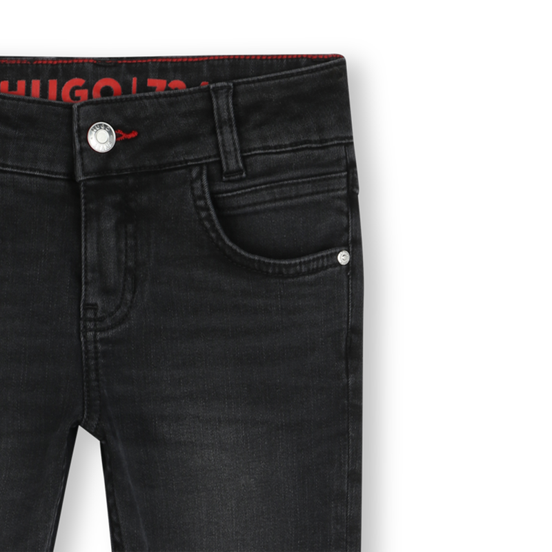 Aansluitende 5 pocket jeans HUGO 
                        BOY