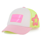 Casquette maille ajouree BILLIEBLUSH 
                    FILLE