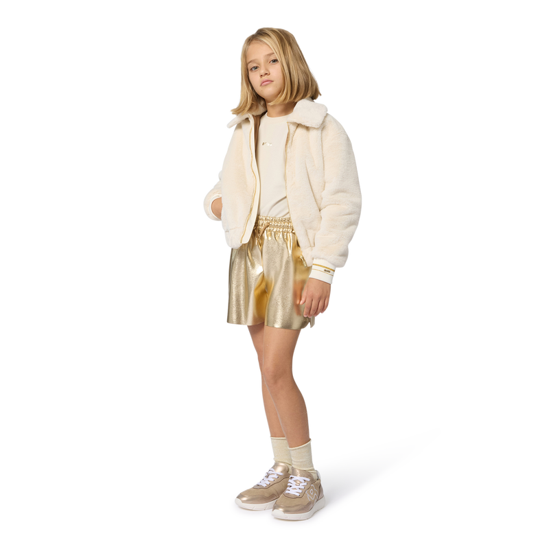 T-shirt met korte mouwen BOSS 
                        GIRL