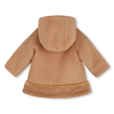 Manteau &agrave; capuche CHLOE FILLE