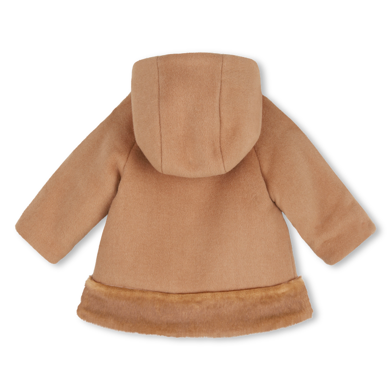 Manteau &agrave; capuche CHLOE 
                        FILLE