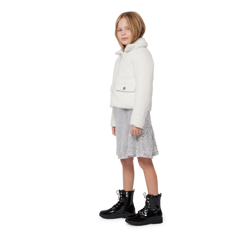 Lovertjesjurk met rits MICHAEL KORS 
                        GIRL