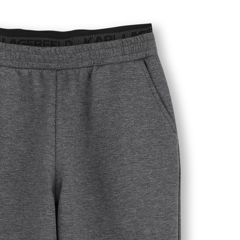 Joggingbroek KARL LAGERFELD KIDS 
                        BOY