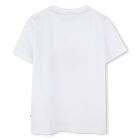 Katoenen T-shirt korte mouwen BOSS 
                    BOY