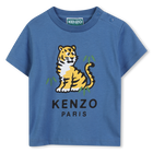 T-shirt met korte mouwen, LICHT BLAUW, hi-res