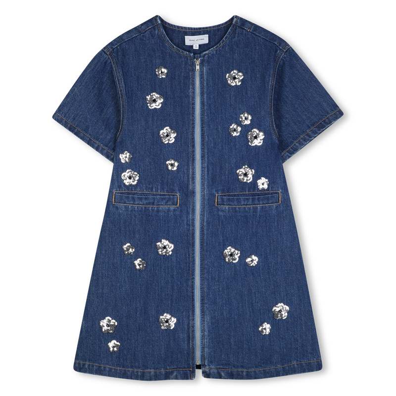 DENIM JURK MARC JACOBS 
                        GIRL