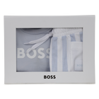 Ensemble Tee-shirt + short BOSS 
                    GARCON