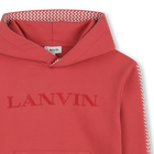 Sweat &agrave; capuche LANVIN 
                    GARCON