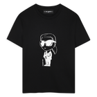 T-shirt &agrave; manches courtes KARL LAGERFELD KIDS 
                    GARCON