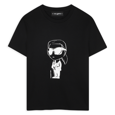T-shirt &agrave; manches courtes KARL LAGERFELD KIDS GARCON