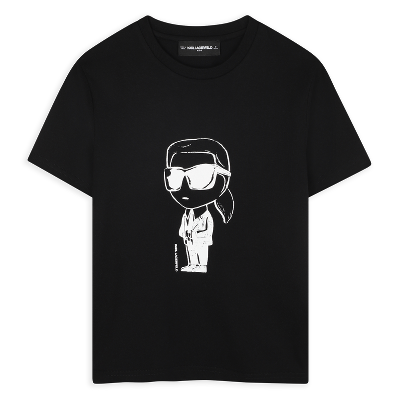 T-shirt &agrave; manches courtes KARL LAGERFELD KIDS 
                        GARCON