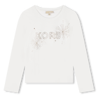 T-shirt manches longues MICHAEL KORS 
                    FILLE