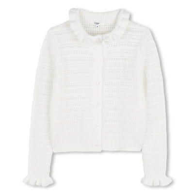 GILET EN MAILLE CHLOE FILLE