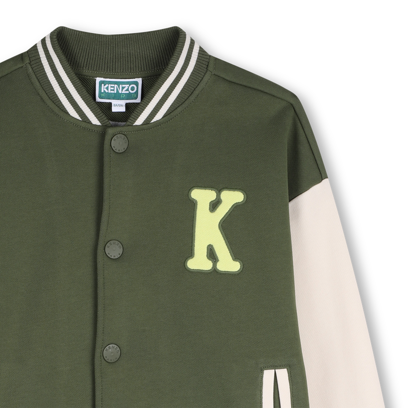 SWEAT &Agrave; CAPUCHE ZIPP&Eacute;E KENZO KIDS 
                        GARCON