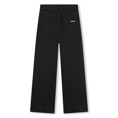 Wijde spijkerbroek met oogjes MICHAEL KORS GIRL