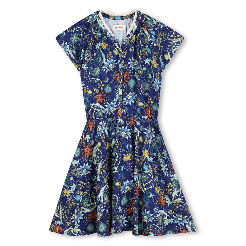 KORTE JURK MET PRINT ZADIG & VOLTAIRE 
                        GIRL