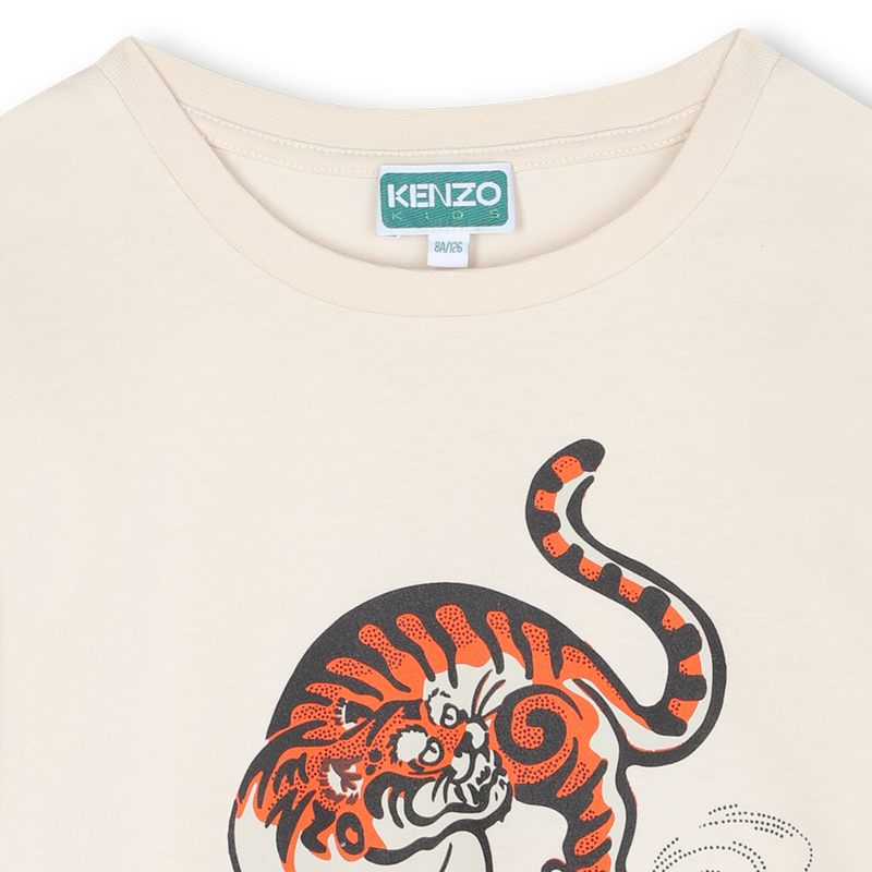 T-shirt &agrave; manches courtes KENZO KIDS 
                        FILLE