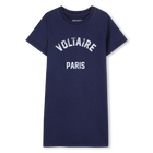 Robe Tee-shirt, MEDIEVAL BLUE, hi-res