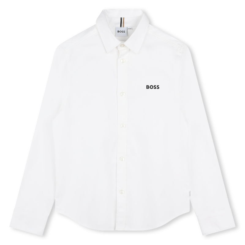 CHEMISE &Agrave; MANCHES LONGUES BOSS 
                        GARCON