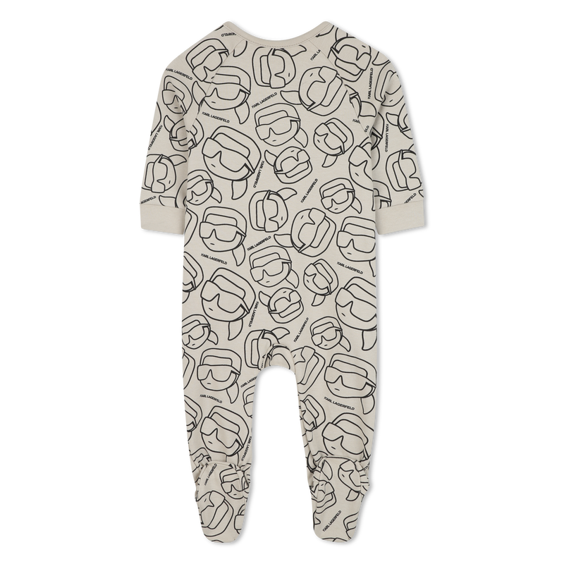 3-delige pyjamaset KARL LAGERFELD KIDS 
                        BOY