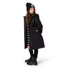 Parka &agrave; capuche HUGO 
                    FILLE