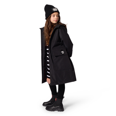 Parka &agrave; capuche Hugo FILLE