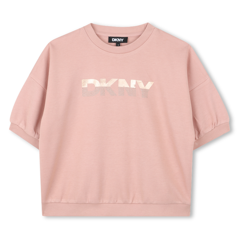 Top met korte mouwen DKNY 
                        GIRL