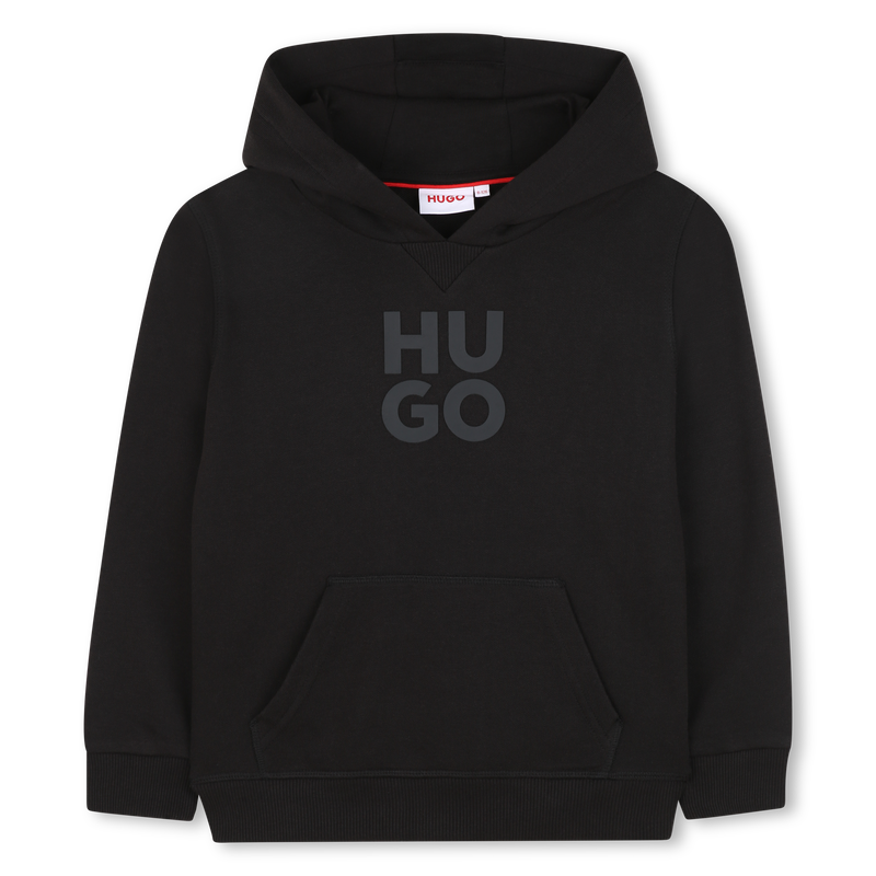 Sweater met capuchon HUGO 
                        BOY