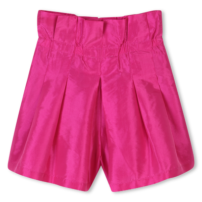 Short de c&eacute;r&eacute;monie en taffetas KARL LAGERFELD KIDS FILLE