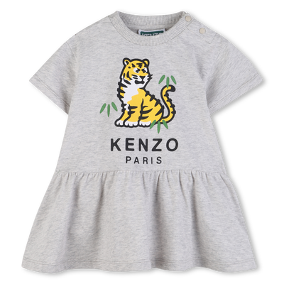 ROBE OUVERTURE PRESSION KENZO KIDS FILLE