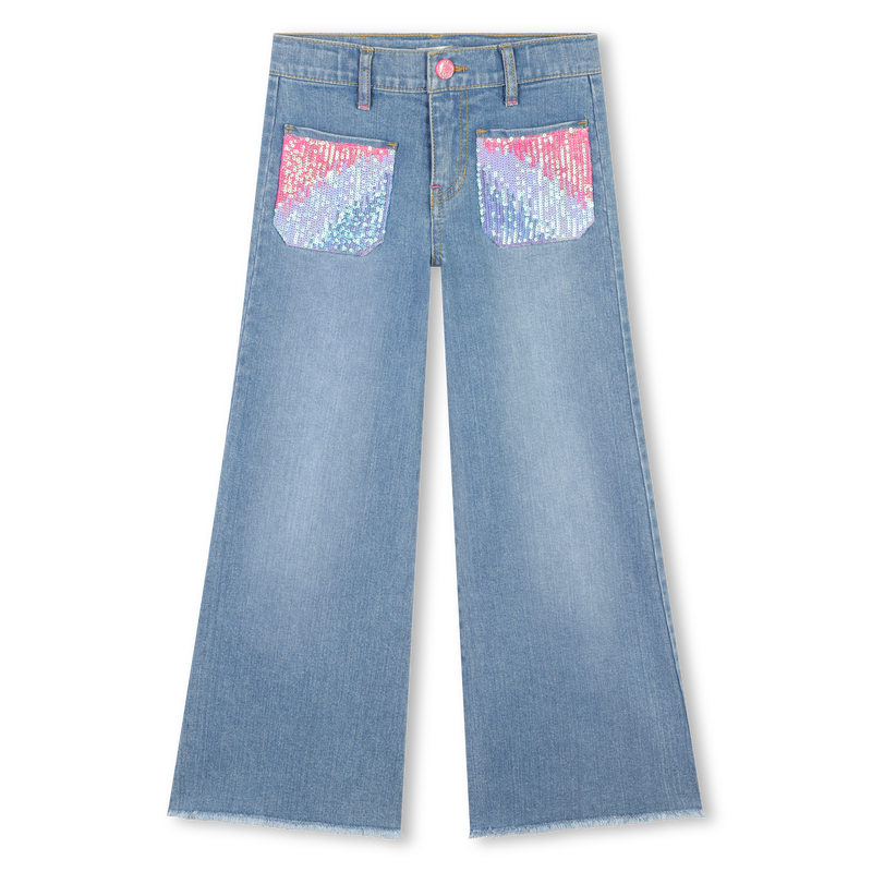 Denim broek BILLIEBLUSH 
                        GIRL