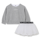 Ensemble sweat et jupe KARL LAGERFELD KIDS 
                    FILLE