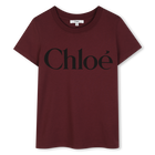 T-shirt met korte mouwen CHLOE 
                    GIRL