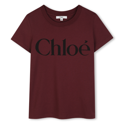 T-shirt met korte mouwen CHLOE GIRL