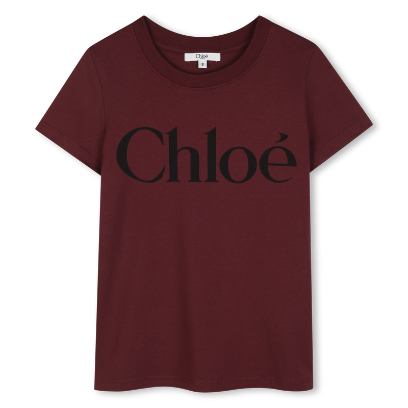 T-shirt met korte mouwen CHLOE 
                        GIRL