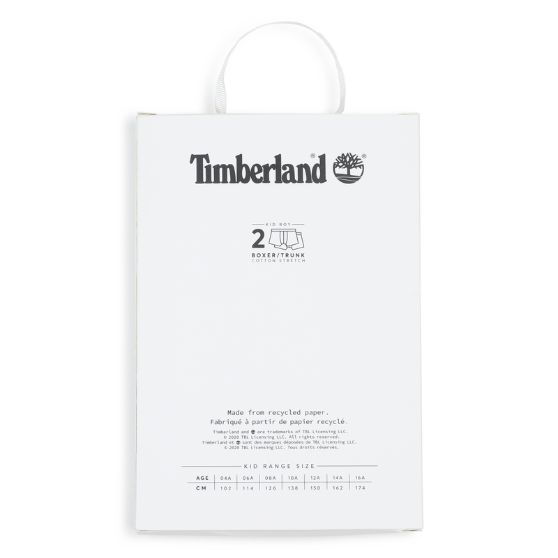 Boxersets TIMBERLAND 
                        BOY