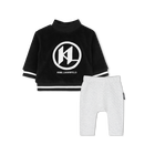 Sweat- en broekset KARL LAGERFELD KIDS 
                    JONGEN