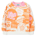 Sweat-shirt en molleton KENZO KIDS 
                    FILLE