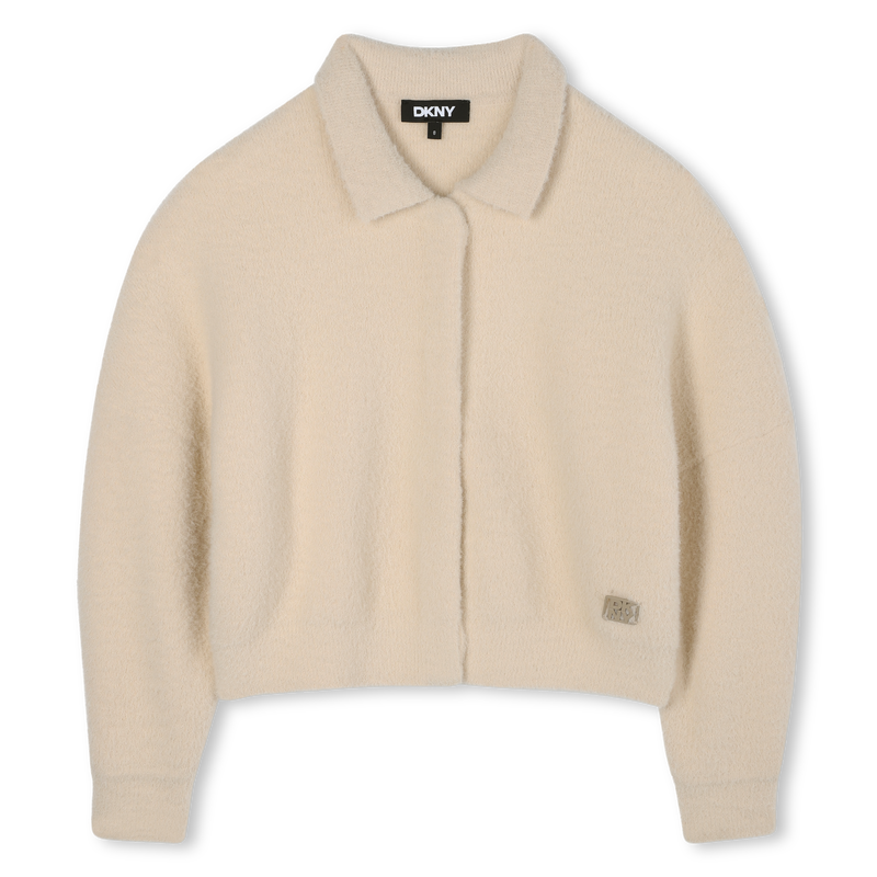 Gebreid vest DKNY 
                        GIRL