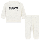 Sweat-shirt et pantalon KENZO KIDS 
                    FILLE