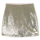 Korte polyester rok MICHAEL KORS 
                    GIRL
